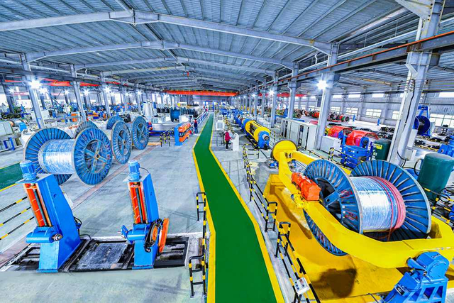 Power Cable Factory
