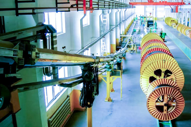 Cable Wire Factory