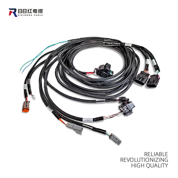 Front & Rear Wiring Harness