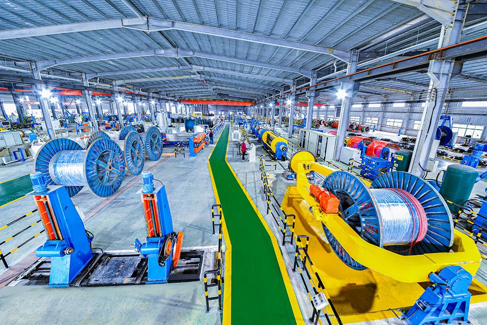 modern electric cable factory
