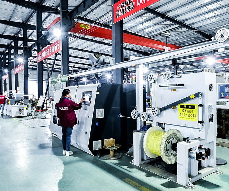 RRH Cable Manufacturing Factory