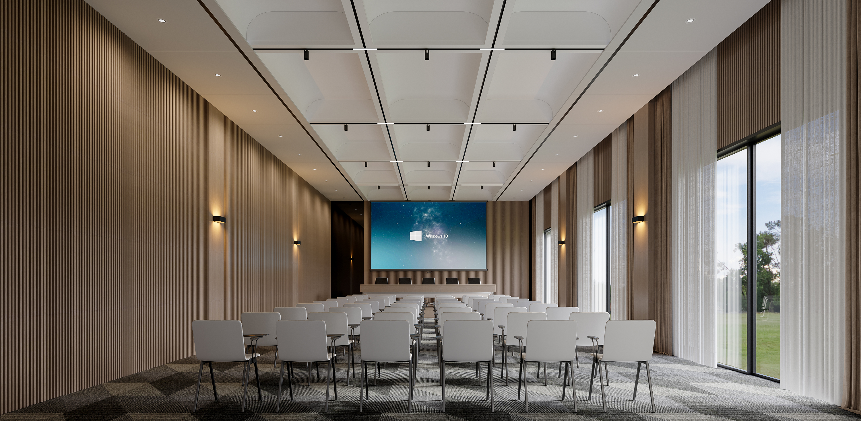 presentation room